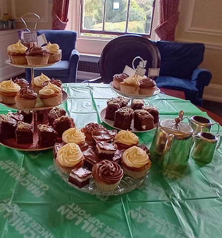 macmillan coffee morning 2024