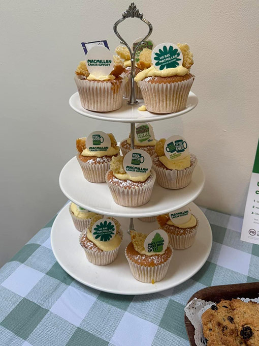 macmillan cup cakes