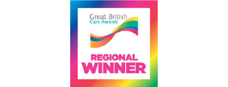 Great Bristish Care Awards Regional Winner
