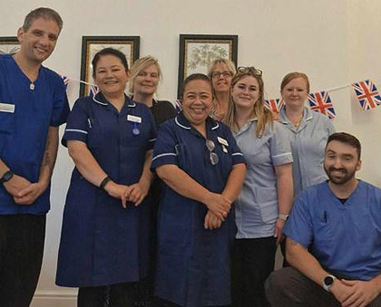 avon care homes staff